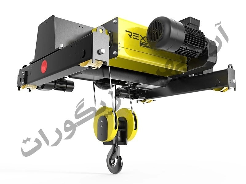 قیمت و خرید وینچ سیم بکسلی رکسون درایو دو پل ظرفیت 5 تا 30 تن ارتفاع 9 و 12 متری